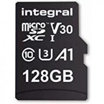 Integral INMSDX128G-100V30 128GB Micro SD Card