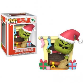 Funko Pop Deluxe El Grinch con Bolsa