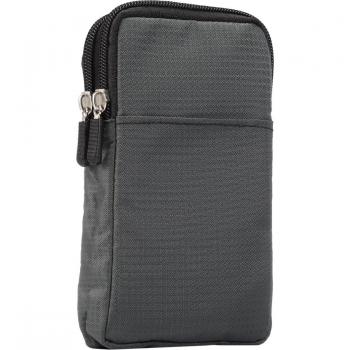 Cinturón de Correr 6.0 Pulgadas con Clip para Cintura, Bolsa de Nylon para Móvil y Monedero