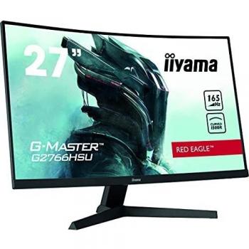 Iiyama G-MASTER G2766HSU-B1 LED display 68.6 cm (27) 1920 x 1080 Pixel Full HD Nero